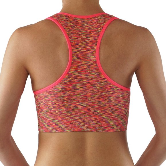 Sports Bra two tone colors Removable pads - Picture 2 of 3